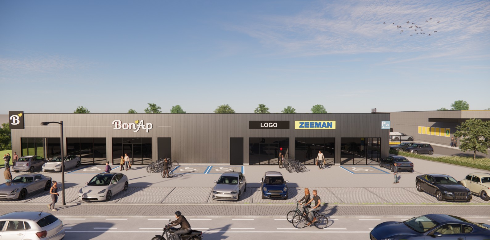 TOPLOCATIE NAAST BON'AP EN ZEEMAN - foto 1
