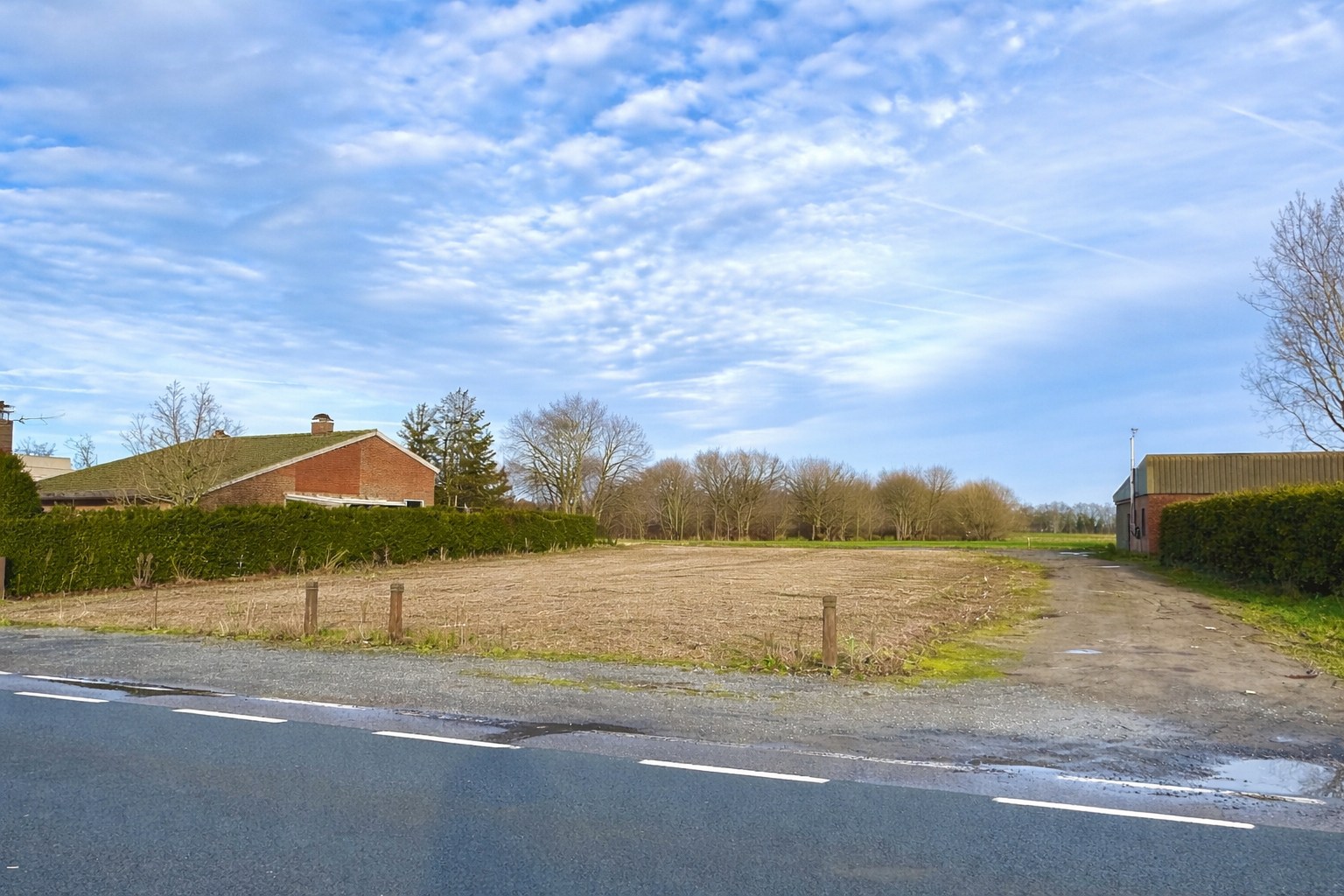 Bouwgrond van 557 m² op landelijke locatie in Ertvelde! - foto 2