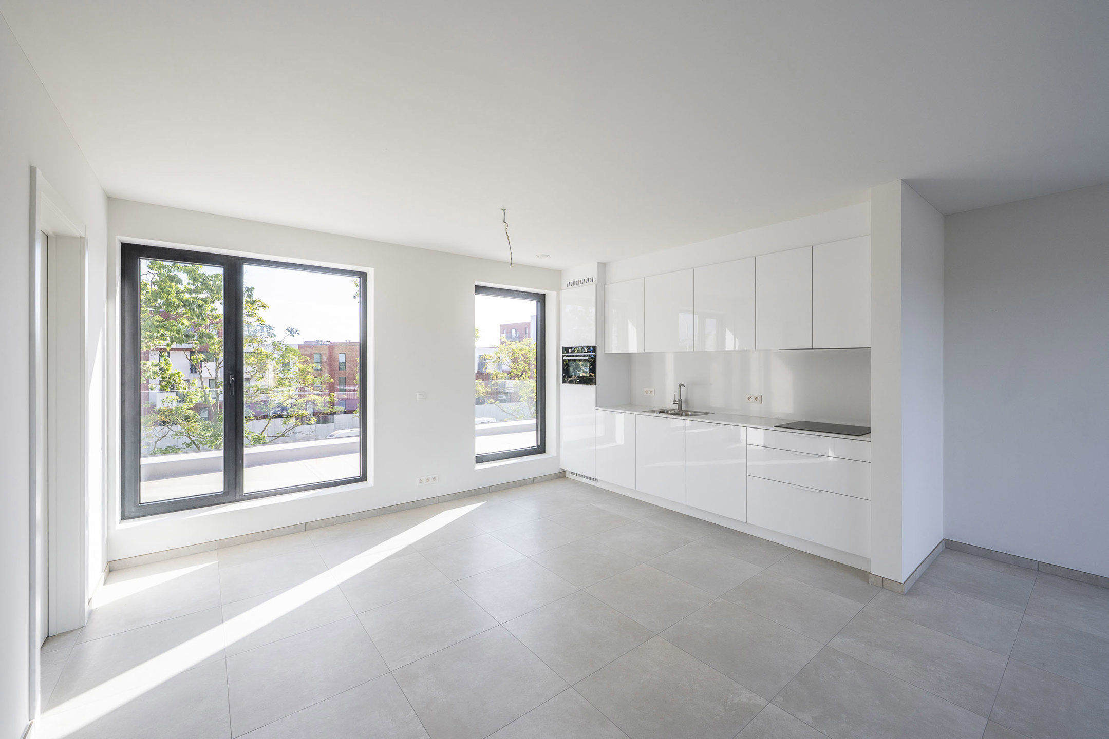 Nieuwbouwappt zalig terras+garage+2 fietsenst+berging - foto 4