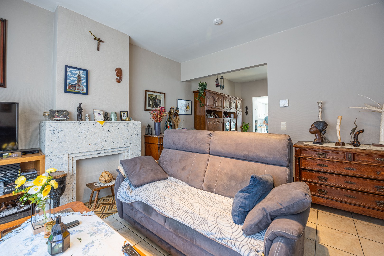 Instapklare woning met garage nabij de zeedijk – energiezuinig en centraal gelegen. - foto 3
