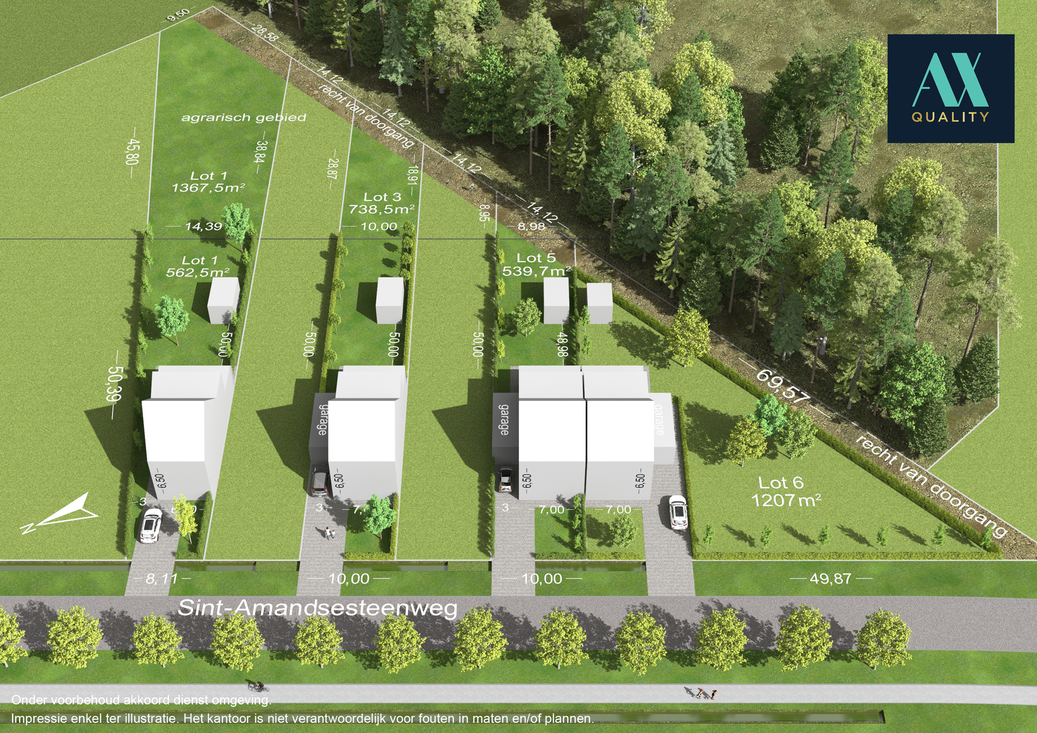 Land for sale in Bornem - photo 2