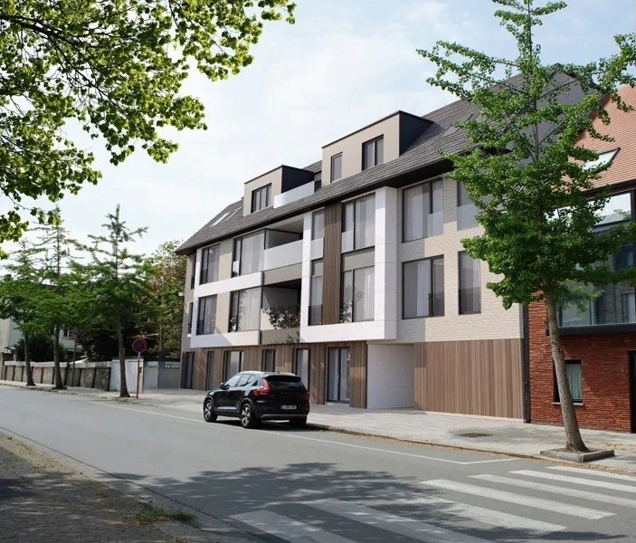 Appartement met 2 slaapkamers en terras te Gistel - foto 4