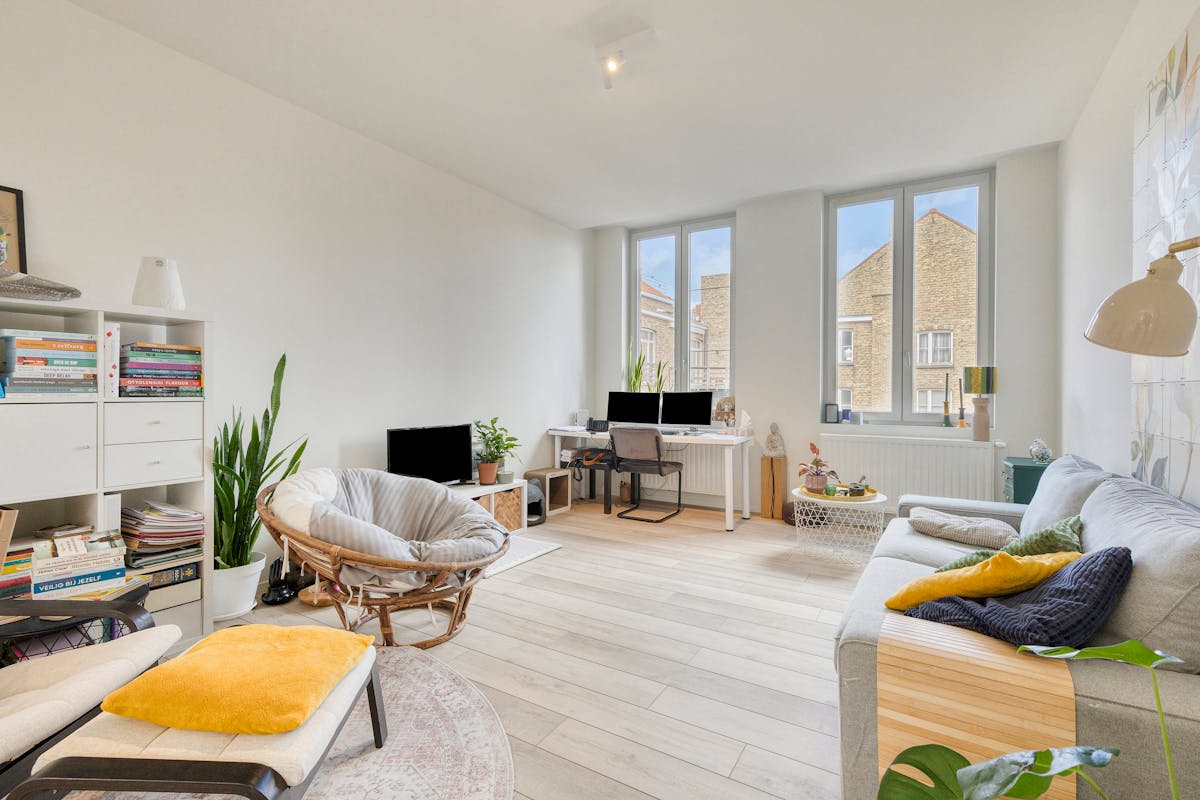 Appartement spacieux (142 m²) avec 3 chambres et terrasse dans le centre-ville d'Ypres  - photo 5