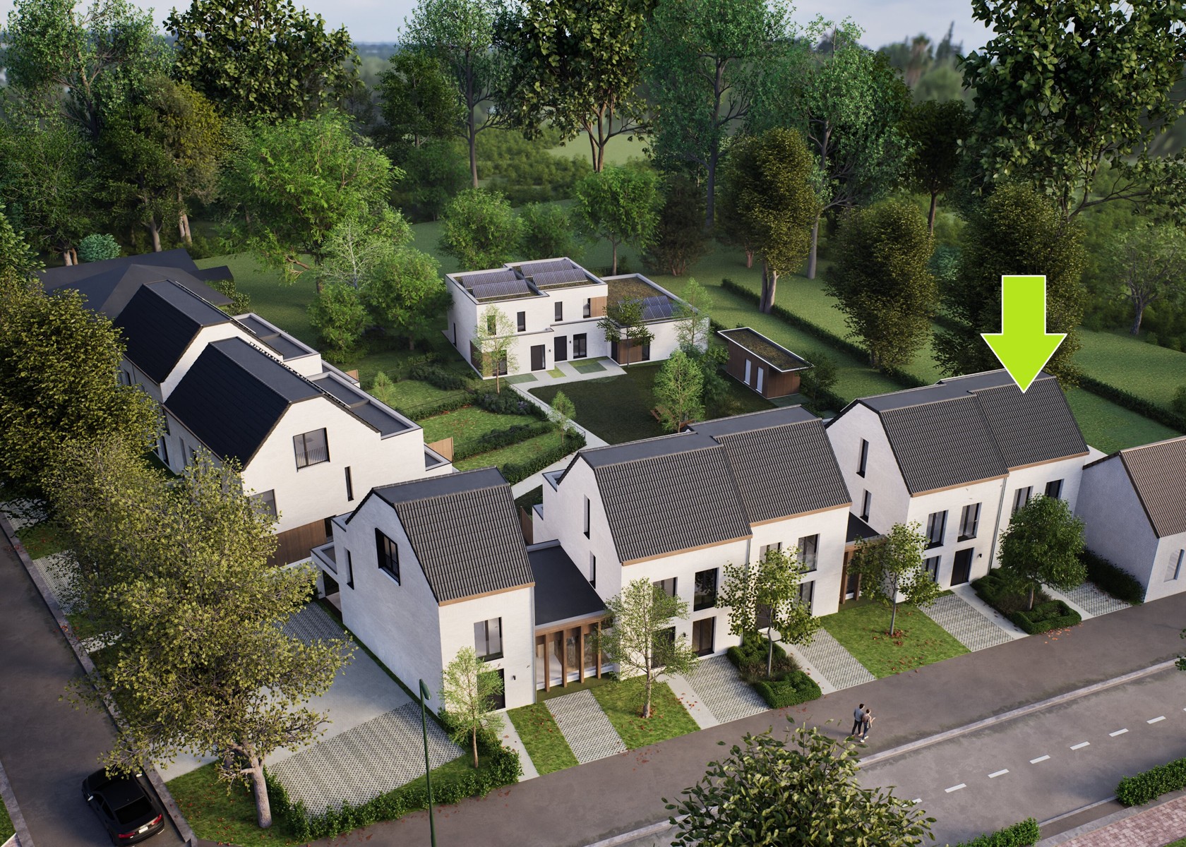 'S GRAEVENHOF - nieuwbouwwoning 4/6 slpk met autostaanplaats. - foto 1