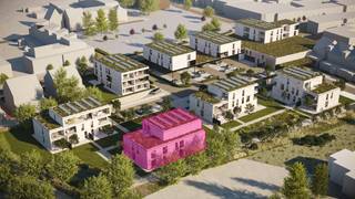 <p>Dit energiezuinig project wordt gebouwd op een woonerf verdeeld over 8 kleinschalige blokken omgeven door voldoende parking en veel groen!<br /><br />Enkel in 2024 nog mogelijk : aankoop onder 6% BTW! (<em>indien men voldoet aan de voorwaarden en op het gerealiseerde gedeelte</em>)</p>
<p>Het Project Corcela bevindt zich in het centrum van Koersel en bestaat in totaliteit uit 61 appartementen.<br />De appartementen zijn quasi energieneutraal (BEN-LABEL) wat staat voor een E-peil van 10 = 5 jaar vrijstelling van het KI!<br />Deze unieke woonappartementen zijn voorhanden in 1-2 of 3-slaapkamer-appartementen, hebben elk een praktische indeling en zijn bereikbaar via een lift!<br /><br />Woonerf Corcela wordt duurzaam opgericht; men woont hier in een groene oase voorzien van luxe, comfort en voldoende privacy.<br /><br />Het woonerf beschikt over ondergrondse standplaatsen en ruime bergingen. Ook bovengronds is er meer dan voldoende parking aanwezig.<br />Er zijn gemeenschappelijke fietsenstallingen en men kan individuele laadpalen laten instaleren.<br />Prijzen zijn exclusief ondergrondse parkeerplaats en kelderberging.</p>
<p>Wil je heerlijk wonen, even weg van de drukke wereld maar met alle voorzieningen toch vlakbij?<br />Woonerf Corcelia heeft het allemaal!<br /><br /><span>Kom op zondagen tussen 10u en 12u langs in het verkoopkantoor ter plaatse en bekijk de prachtige maquette!</span><span> </span></p>
<p><span>Voor meer info of een afspraak, contacteer ons op 078/78.78.70 of steeds welkom op ons kantoor gelegen te Meylandtlaan 115, Heusden-Zolder.</span><span> </span></p>