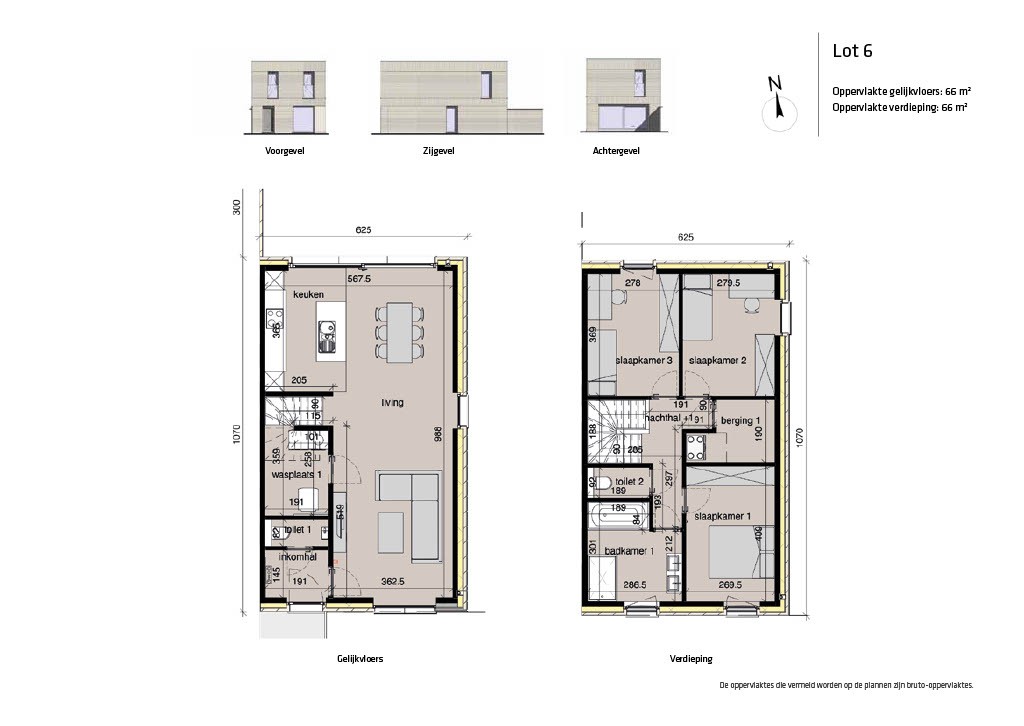 Halfopen woning met 3 slaapkamers en staanplaats - photo 4