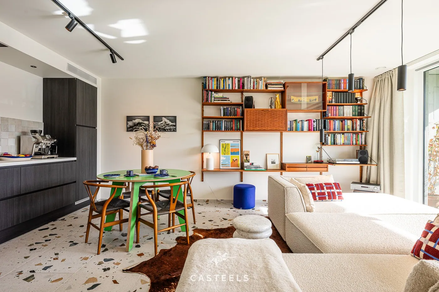 Wonen aan de Leie in een recent nieuwbouwappt met ruim terras - foto 2