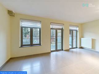 We Invest – Gelegen in Edingen, in een moderne residentie gebouwd in 2016, biedt dit mooie gelijkvloerse appartement een comfortabele en...