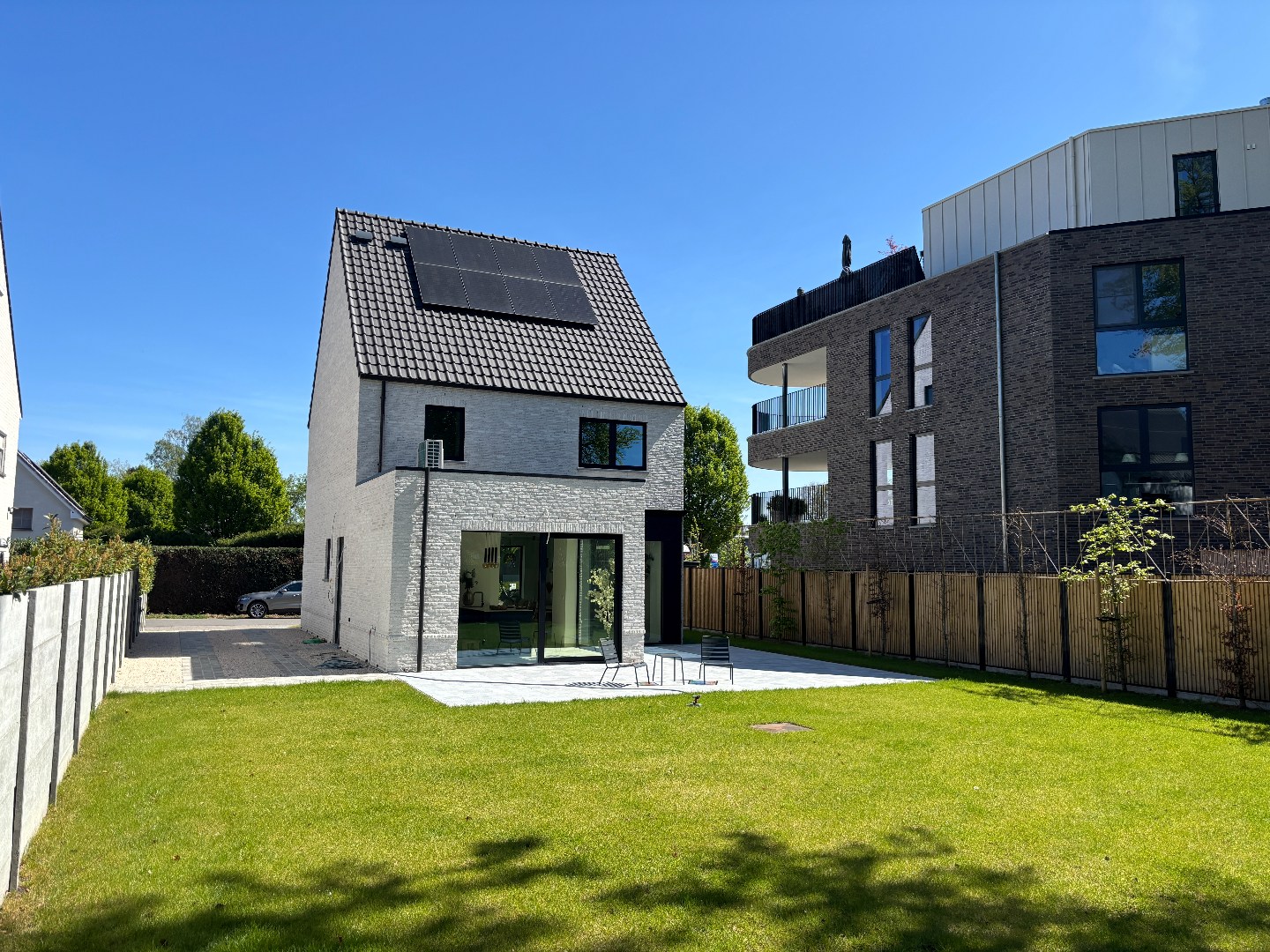 Nieuwbouwwoning met West-tuin in het centrum van Schilde - foto 3