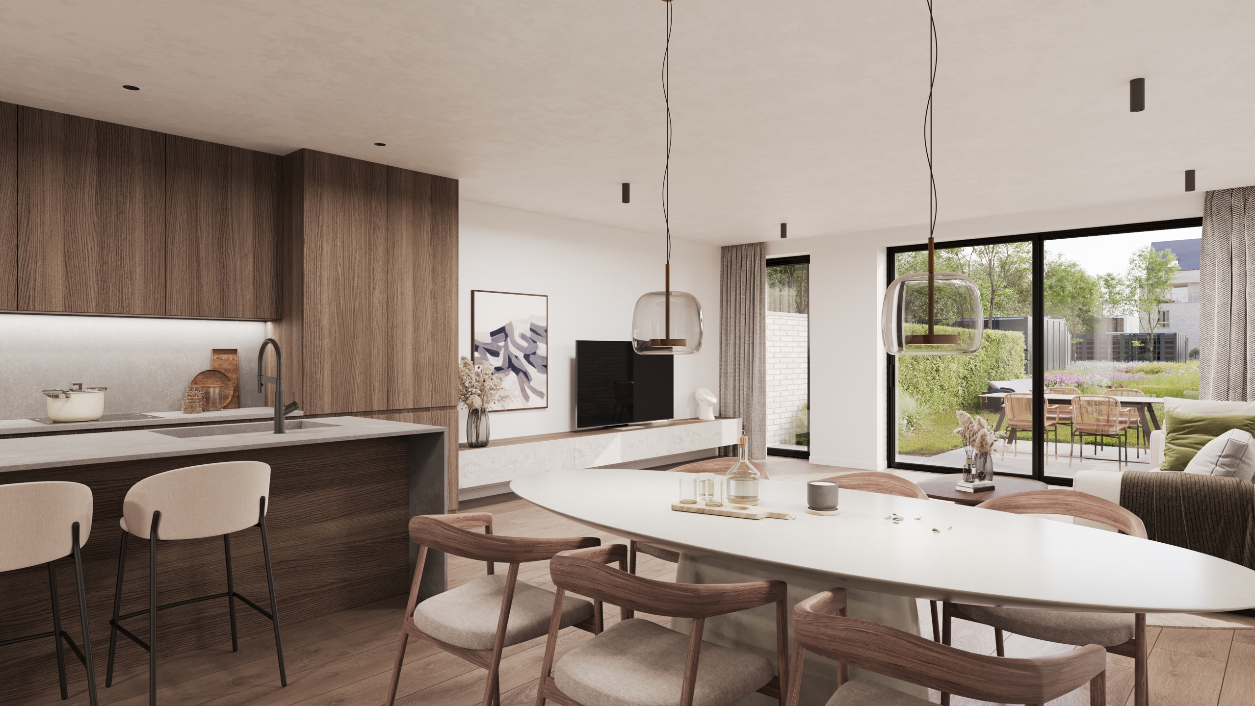 Appartement te koop in Mechelen met 3 slaapkamers - foto 5