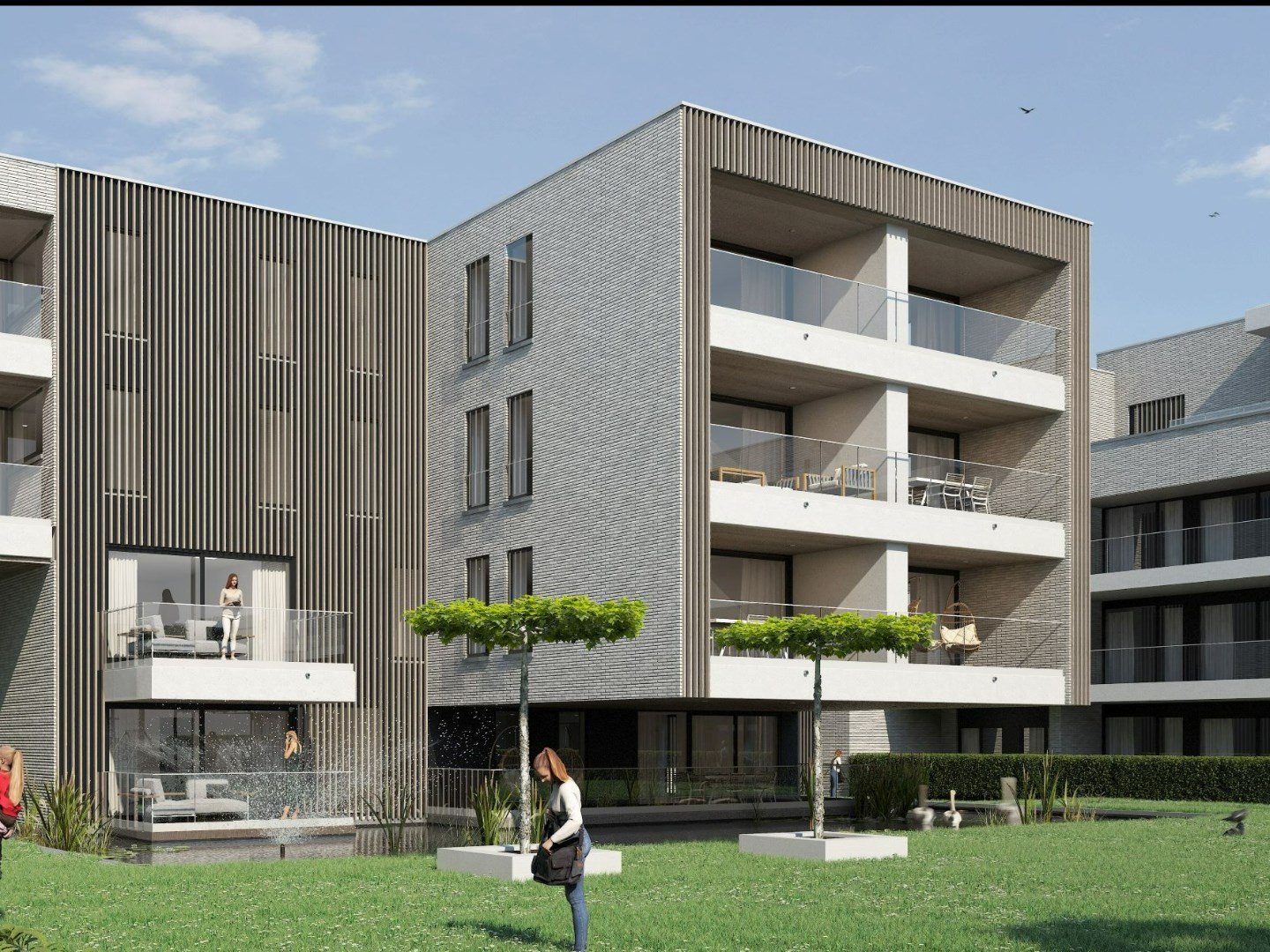 Uniek nieuwbouwproject te centrum Ieper. - foto 1