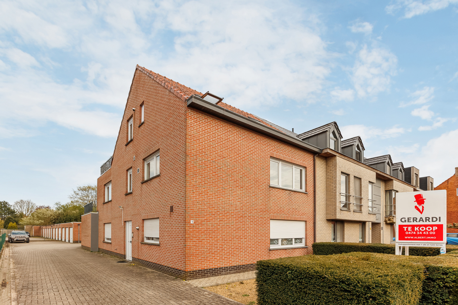 Appartement à vendre à Malle