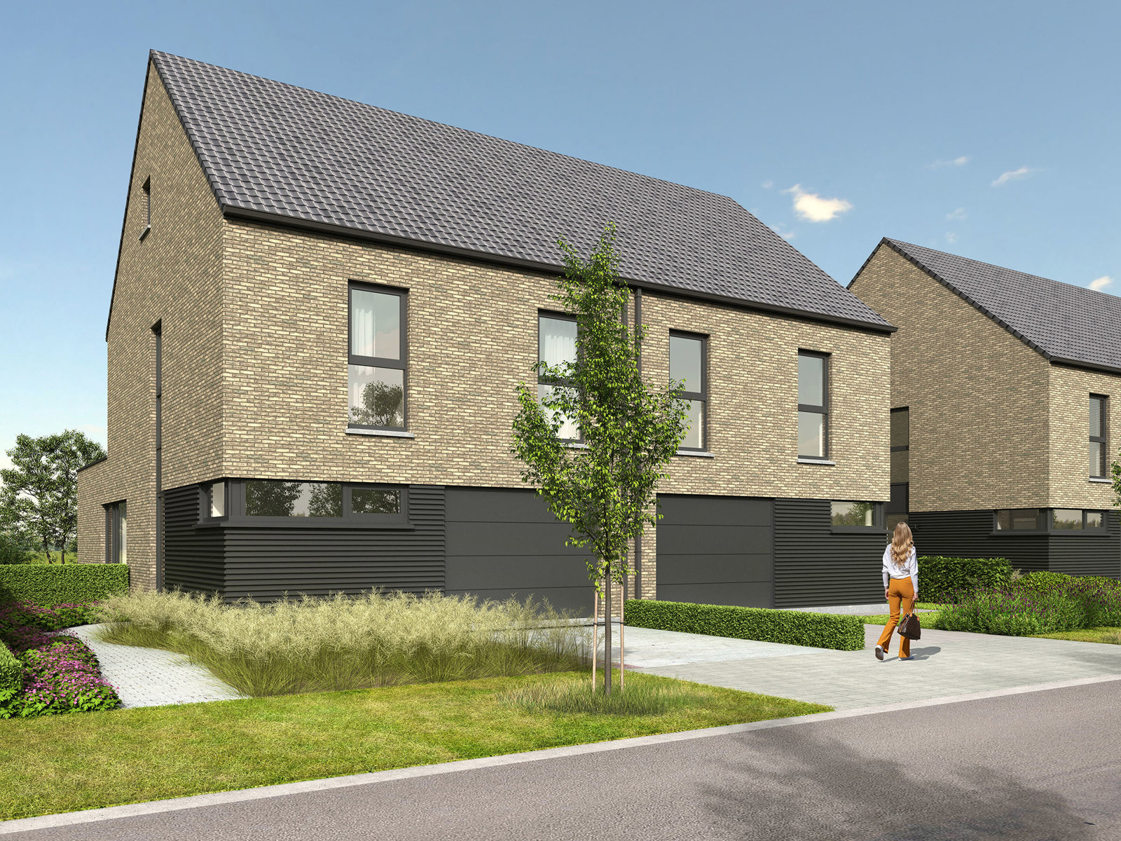 Nieuwbouwwoning te koop te Kaprijke, Zuidstraat - foto 3