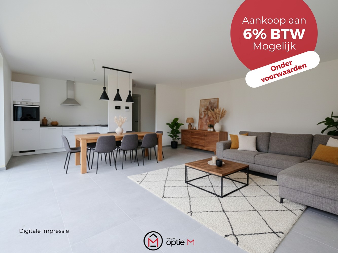 Apartment for sale in Tongeren with 1 bedroom - photo 1