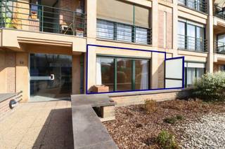 Samenstelling:Kelder: +/-Begane grond: Hall'privé ingang: 7.36 m²,  apart toilet: 1 m²,  living: 38.50 m², volledig ingerichte keuken: 8.40 m²,...