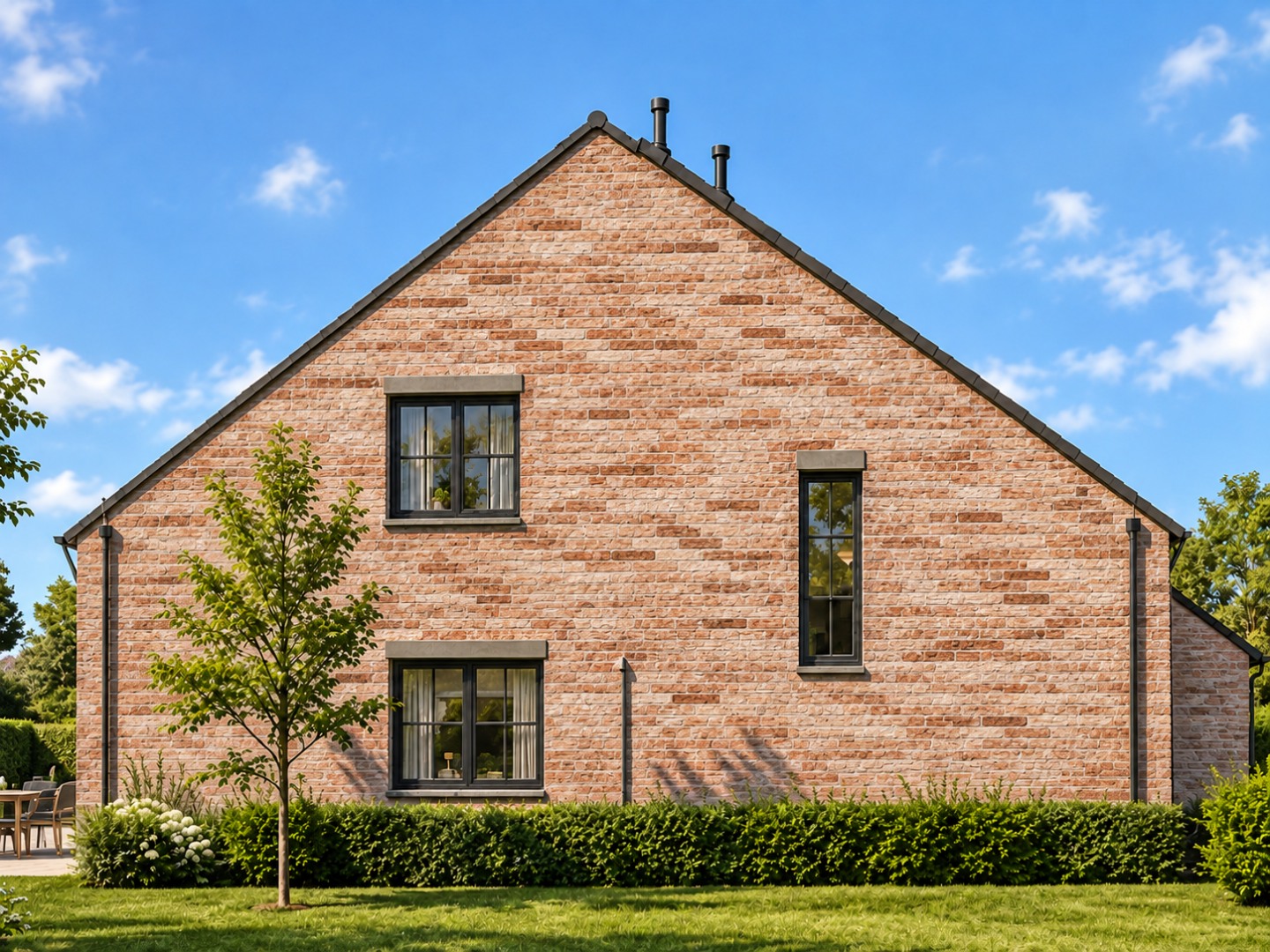 Te koop, Landelijke nieuwbouwwoning op het dorpsplein van Zegelsem (Brakel)! - foto 4