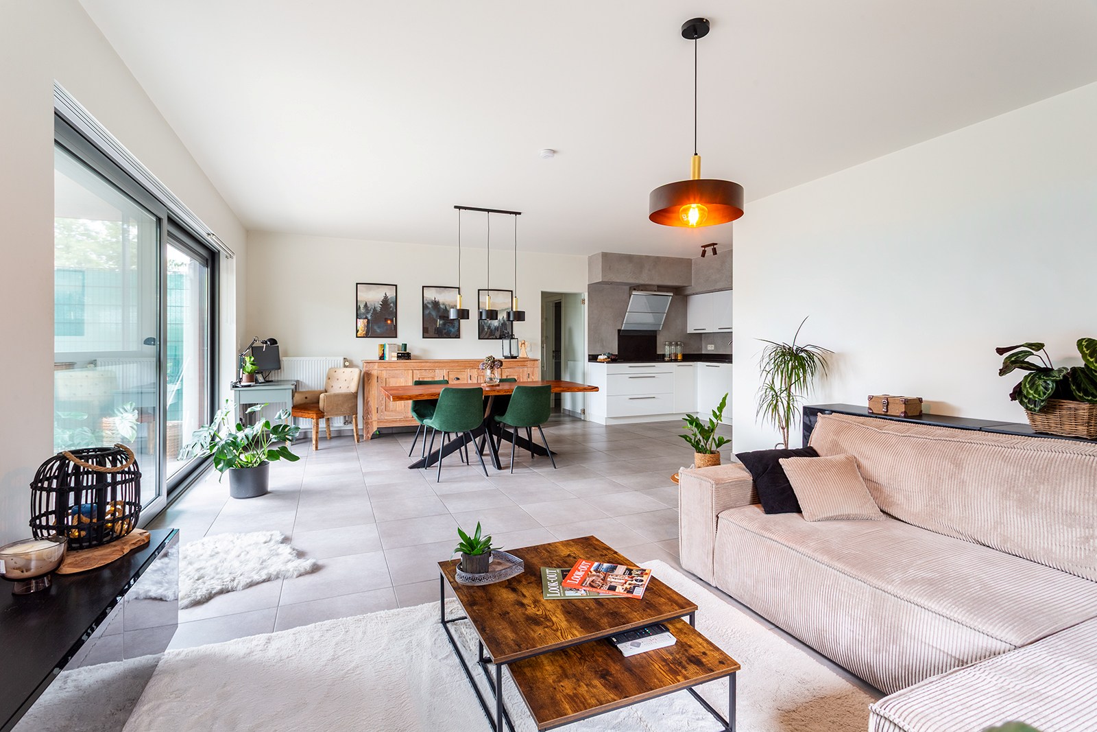 Instapklaar 3-slaapkamer appartement met tuin en moderne afwerking - foto 2