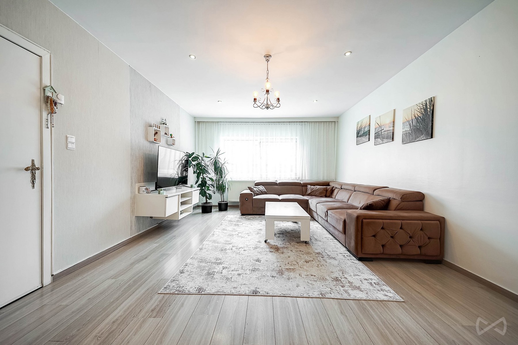 Gelijkvloersappartement met tuin en garage nabij centrum - foto 5