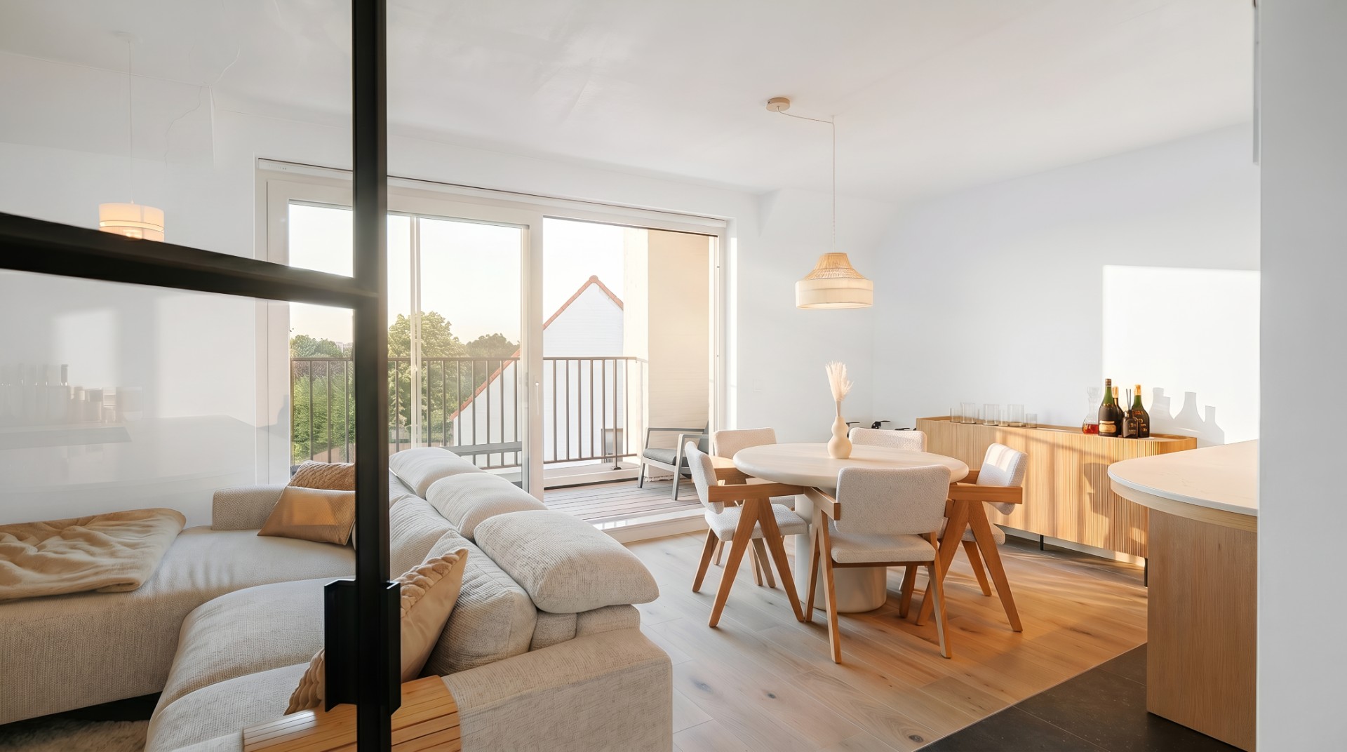 Appartement récent lumineux avec agréable terrasse dans le village de Westkapelle - photo 5