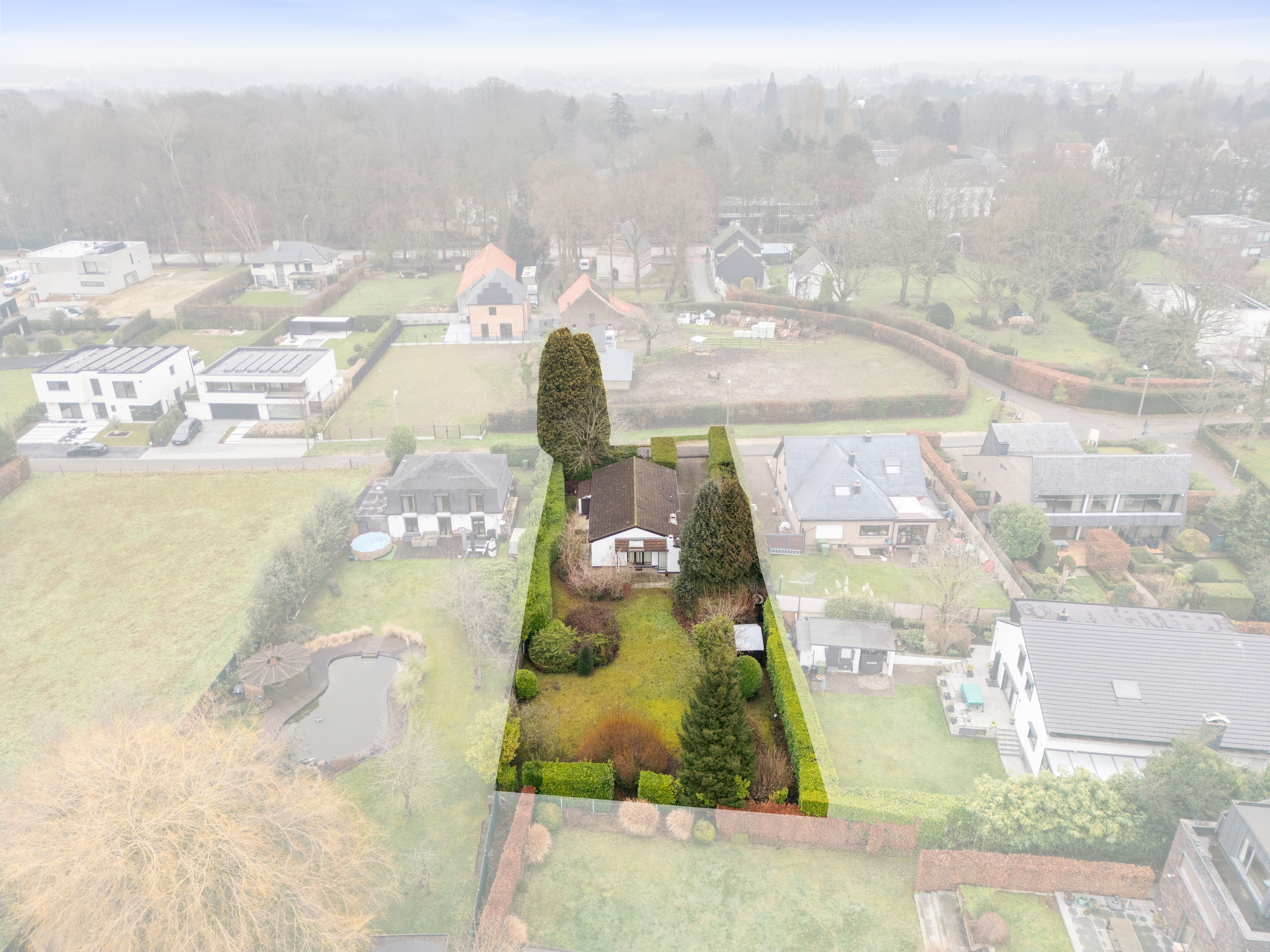 Te koop in Meise, Gelijkvloerse woning met 3 kamers. - foto 4