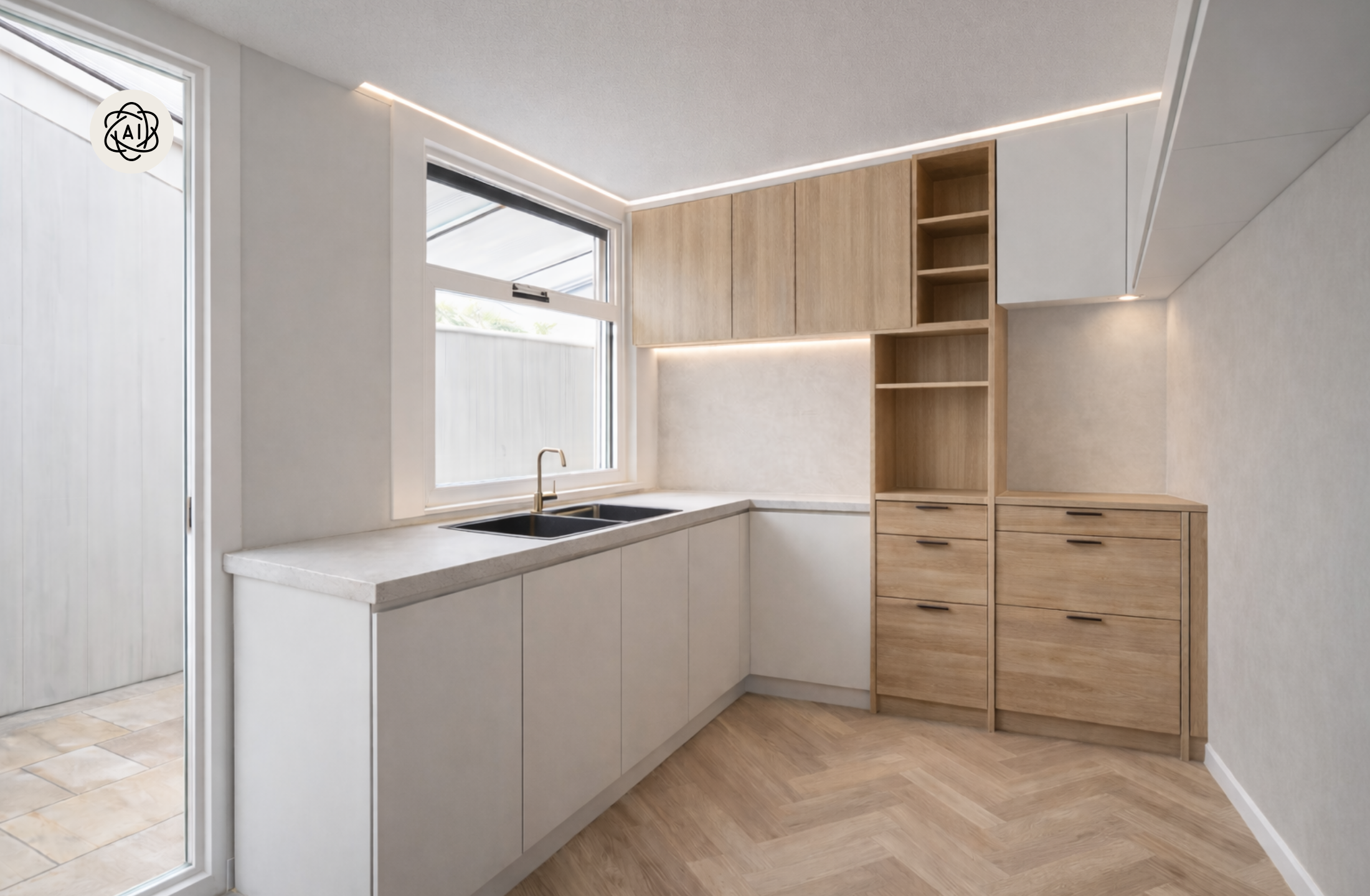 Leuke te renoveren woning in Deerlijk. - foto 5