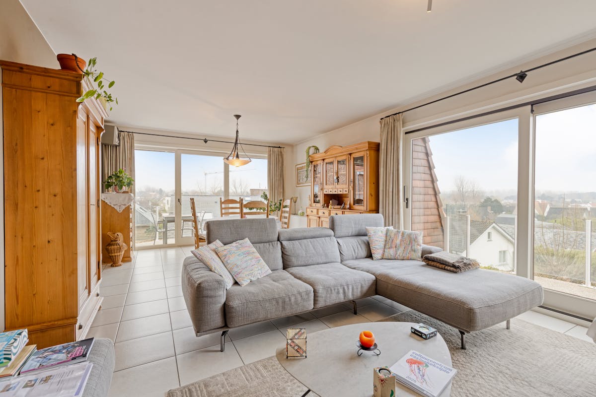 Appartement lumineux avec vue panoramique à Oostduinkerke - photo 3