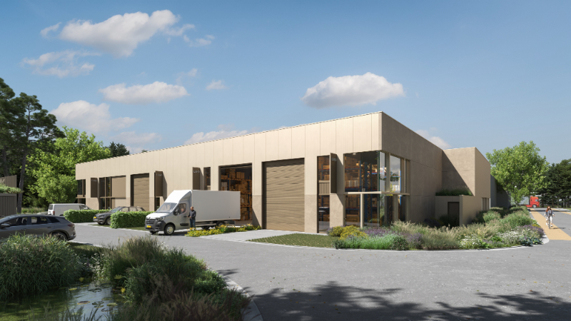 Nieuwbouw KMO Units te koop – Cesar Business Park ‘fase 1’ - foto 5