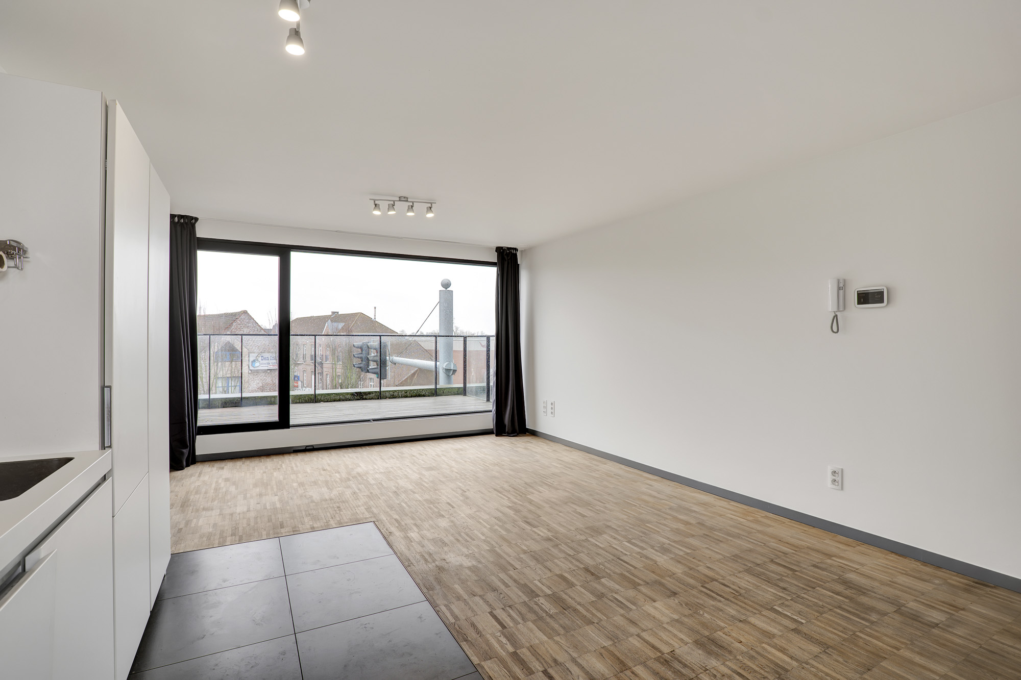 Instapklaar 1-slaapkamerappartement in Astene - foto 4