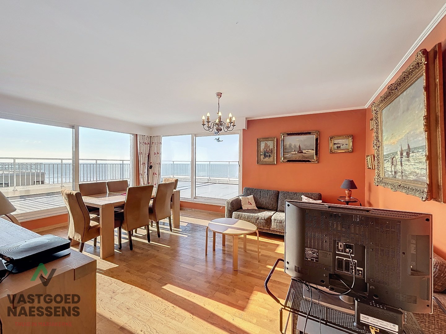 SCHITTERENDE PENTHOUSE - 2 SLPK - RUIM TERRAS - ZEEZICHT - PARKING - foto 2