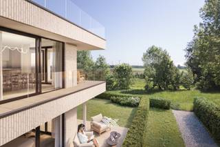 Dit drieslaapkamer appartement van 166,20 m² op de tweede verdieping beschikt over een inkomhal met plaats voor een vestiairekast, een lichtrijke...