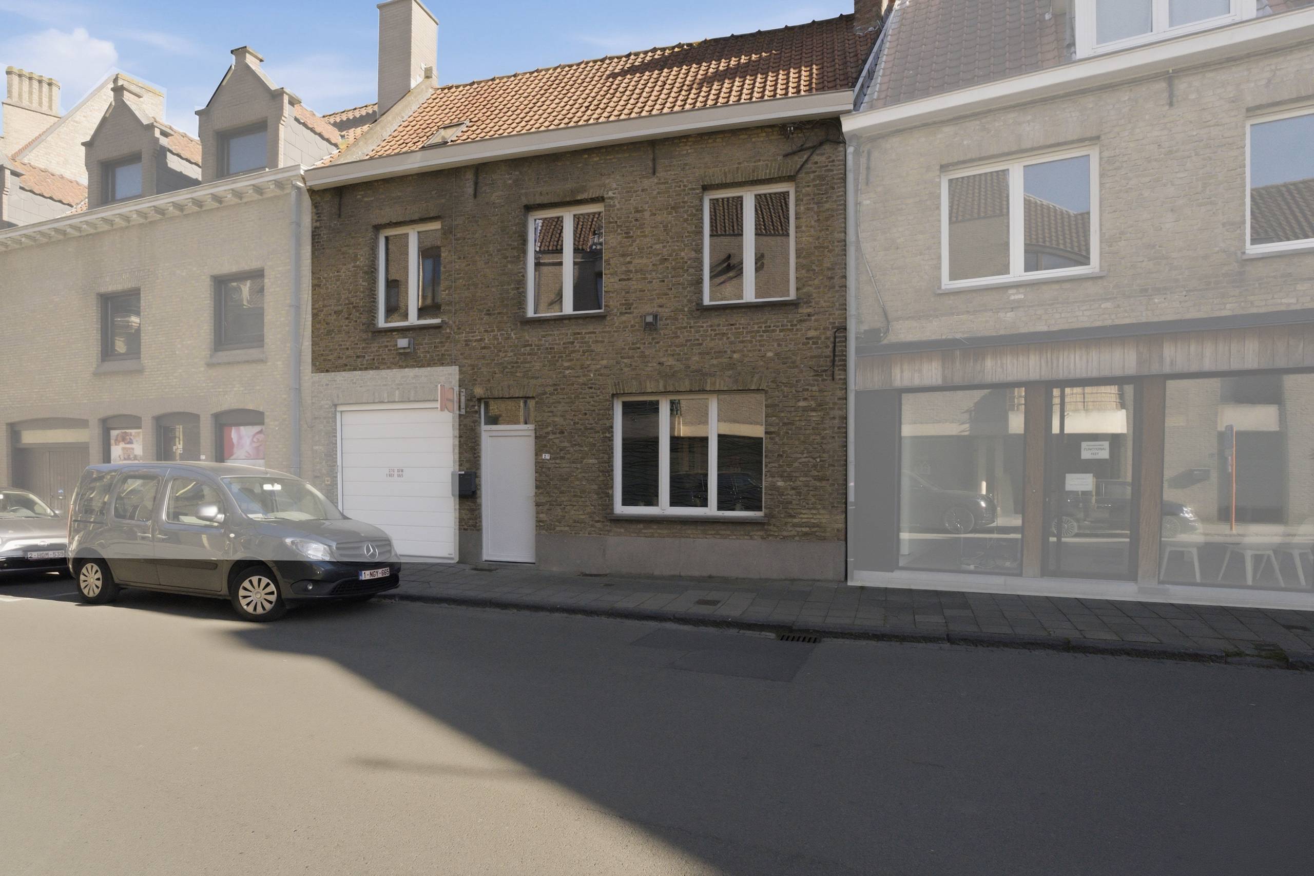 Instapklare woning in centrum van Veurne. - foto 2