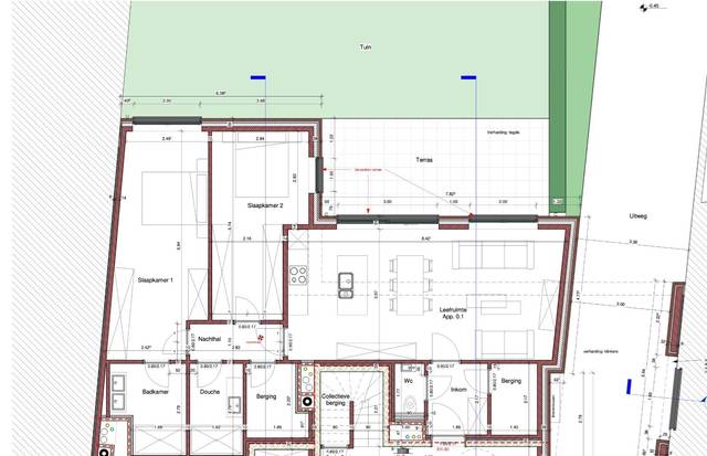 Project te koop in Ruddervoorde