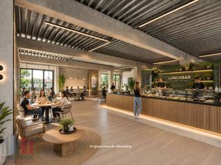 Nieuwbouw kantoorruimte met een oppervlakte van 359 m² en 7 privatieve parkeerplaatsen te koop.<br /><br />Het casco kantoor situeert zich op de 1e verdieping en geniet dankzij de talrijke raampartijen van veel lichtinval. Het dak van het gebouw is voorzien van een extensief groendak. Tevens mogelijk tot uitbreiden met de naastgelegen kantoorruimte van 325 m² à 684 m² totaliteit. De ruimte maakt deel uit van fase II van de gloednieuwe KMO-ontwikkeling "HERMES" bestaande uit 2 kantoren<strong> </strong>alsook 4 KMO-units van 148 m² tot 183 m² (samenvoegbaar tot 643 m²) met mogelijkheid tot showroom. Onmiddellijk beschikbaar.<br /><br />Uitstekend gelegen langs de bedrijvige Bruggesteenweg, dé belangrijkste invalsweg naar Roeselare en op amper 2 min? van de ring rond Roeselare met een onmiddellijke verbinding naar de E403 op- en afrit 8 Roeselare-Beveren.<br /><br />Contacteer PANORAMA voor bijkomende inlichtingen, plannen of een vrijblijvend plaatsbezoek 050 300 800.