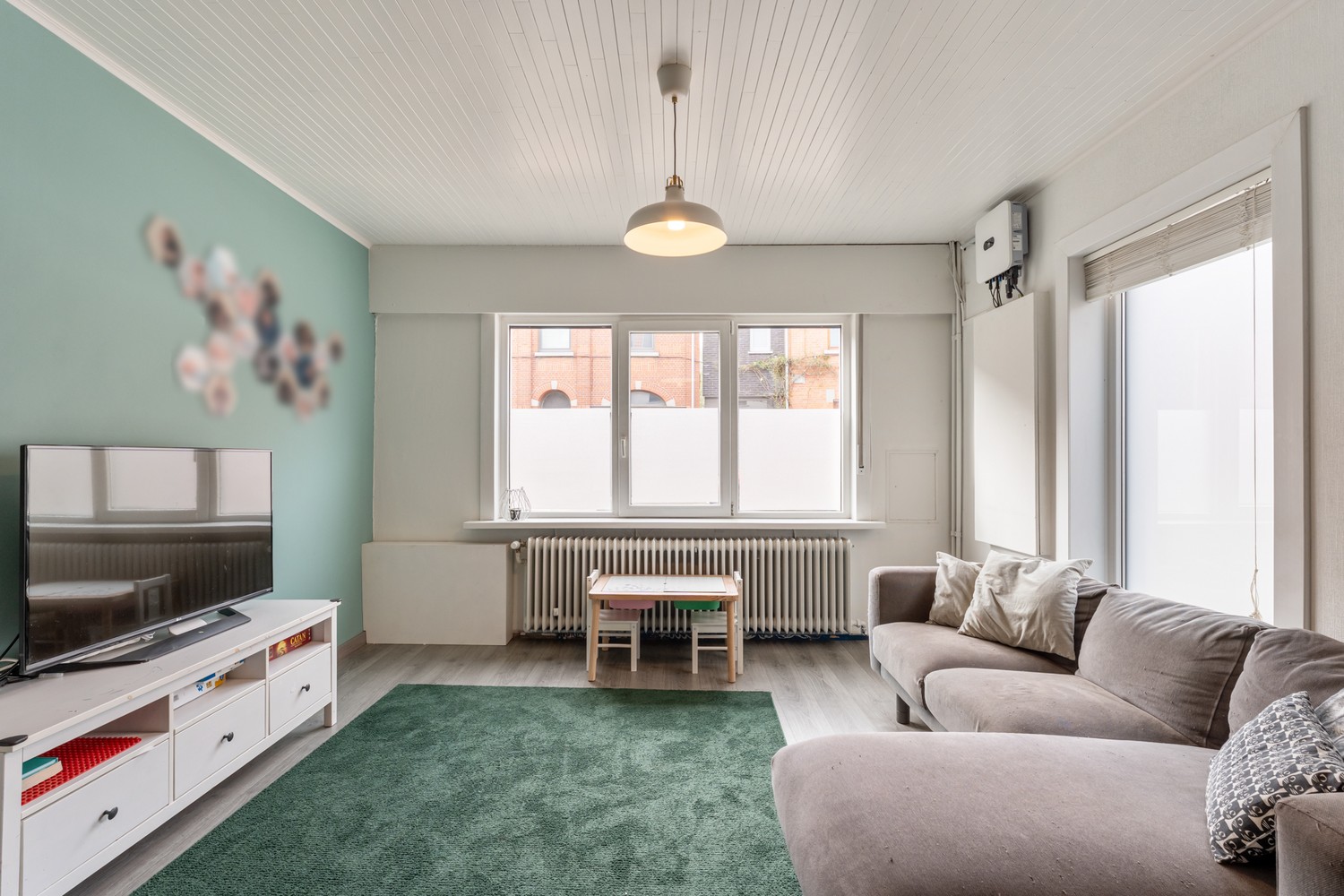 Gerenoveerde driegevelwoning met 3 slaapkamers, een tuin en een autostaanplaats te Wilsele! - foto 4