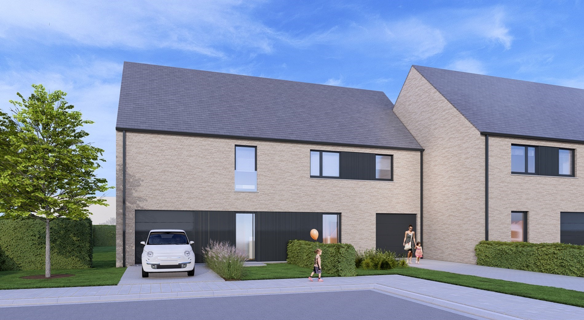 Nieuwbouwwoning in woonproject De Korenbloem - foto 3