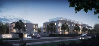 Appartement op de eerste verdieping in het mooie DOMEIN BEVERHOF gelegen tussen Roeselare en Beveren, in een afgesloten groen aangelegd domein waar het rustig toeven is. Daarenboven worden de appartement hoogwaardig en stijlvol afgewerkt.<br /><br />Indeling:<br />inkomhal, toilet, woonkamer met aansluitend een west-georiënteerd terras + een oost gelegen terras aan slaapkamers (totaal 24m²), open modern en volledig uitgeruste keuken, wasplaats/berging, 2 slaapkamers met en suite badkamer met ligbad of inloopdouche en dubbel lavabomeubel en een afzonderlijke douchekamer. <br />Kelderberging is inbegrepen in de prijs.<br />Ondergrondse privatief afgesloten ruime garages worden afzonderlijk aangekocht.<br /><br />Dit appartement wordt volledig instapklaar afgewerkt met extra upgrade in keuken, sanitair