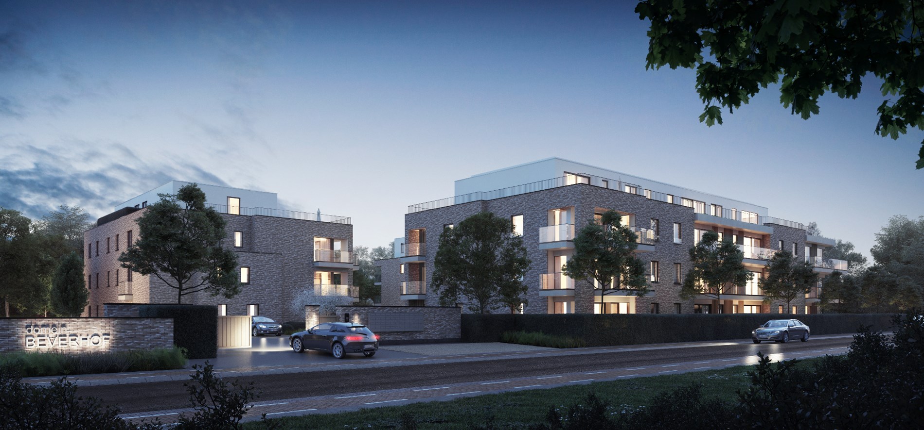 DOMEIN BEVERHOF - Appartement op de eerste verdieping - foto 2