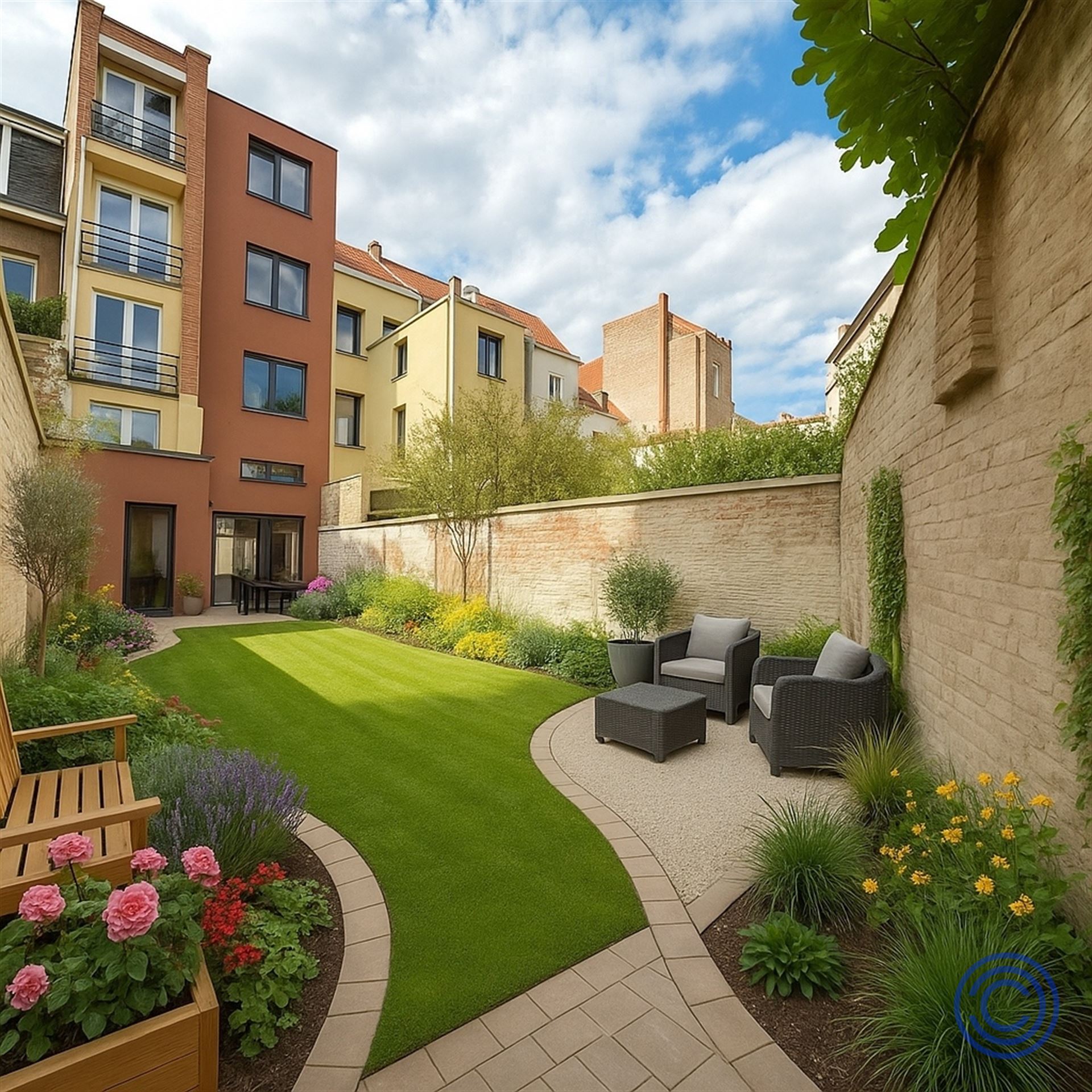 Zeldzame vondst! 2-slpk appartement met 107m² buitenruimte! - foto 4