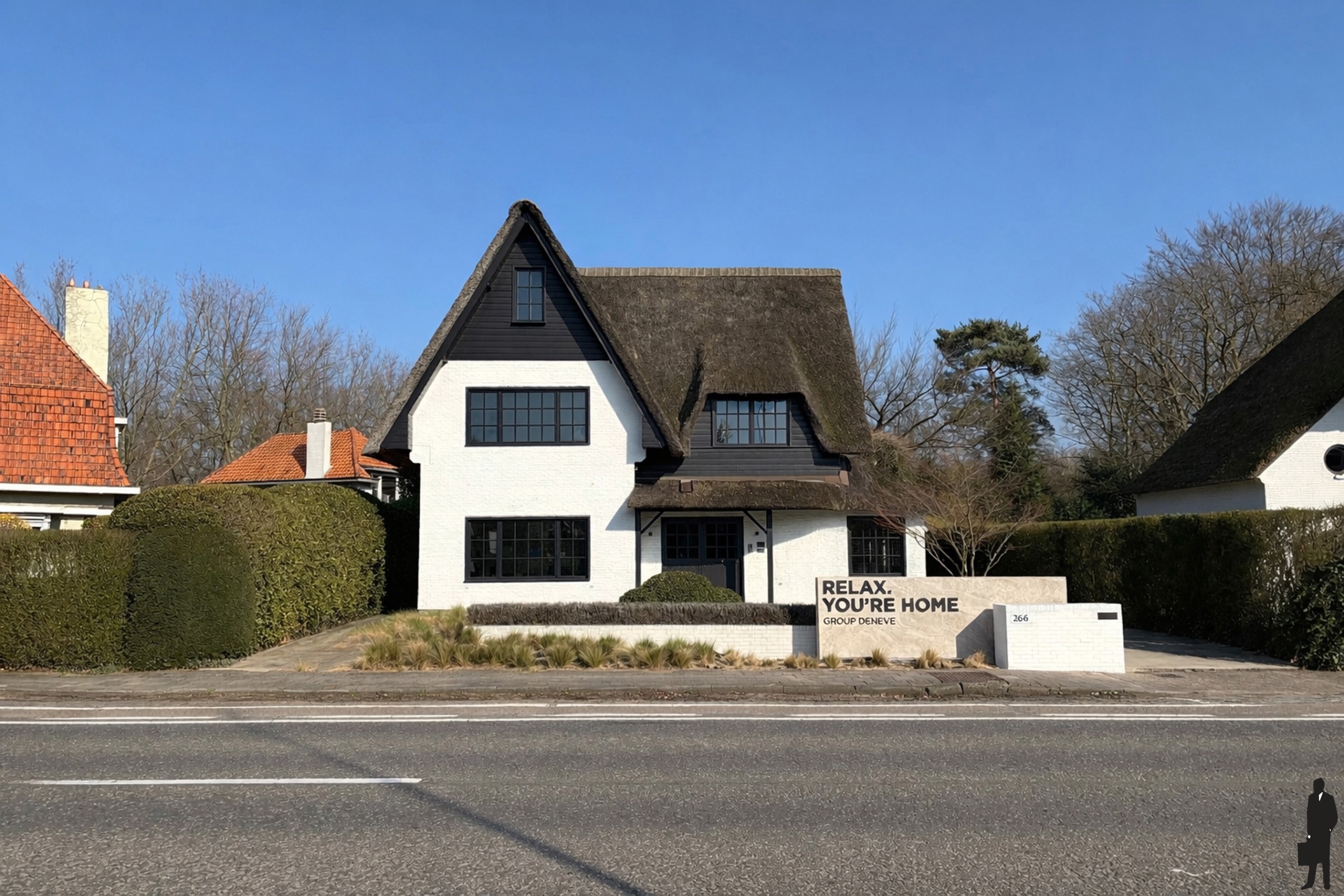 Gemeubelde kantoorruimte met gedeelde faciliteiten in Brasschaat - foto 1