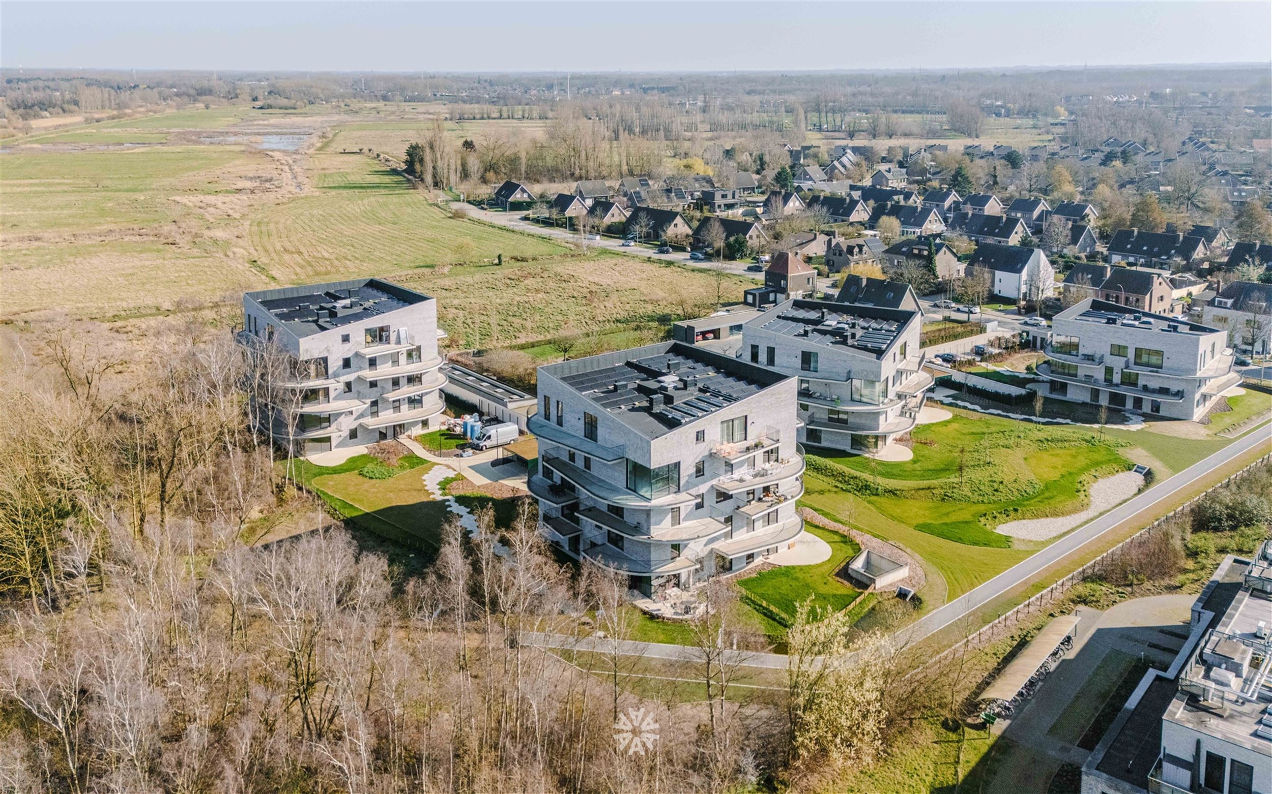 TUBEL Gentbrugge - Scheldeproject aan Gentbrugse Meersen - foto 4