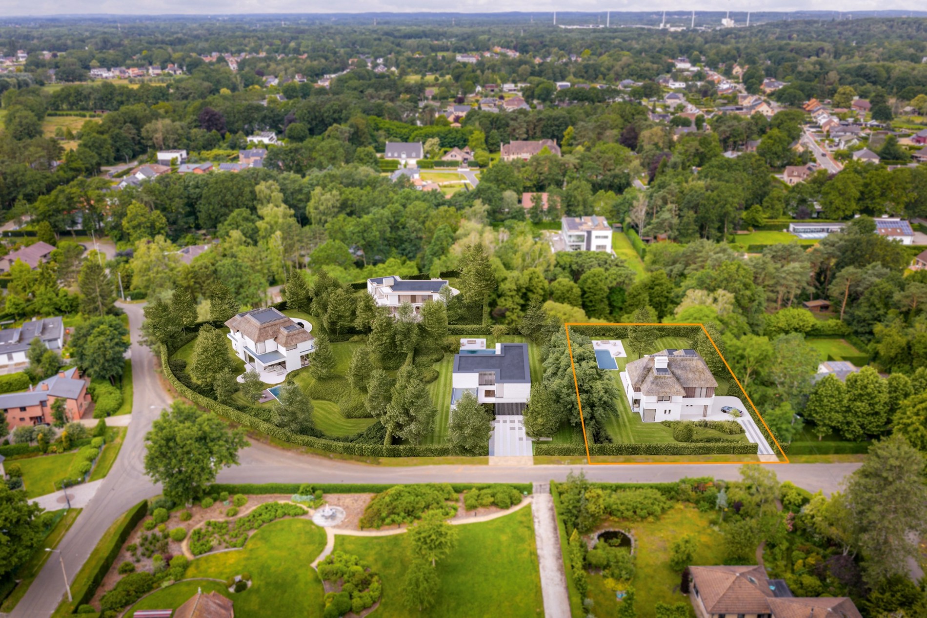 'Celeste' (480m²) op 18a51ca in villapark Le Prestige te Bolderberg - foto 2