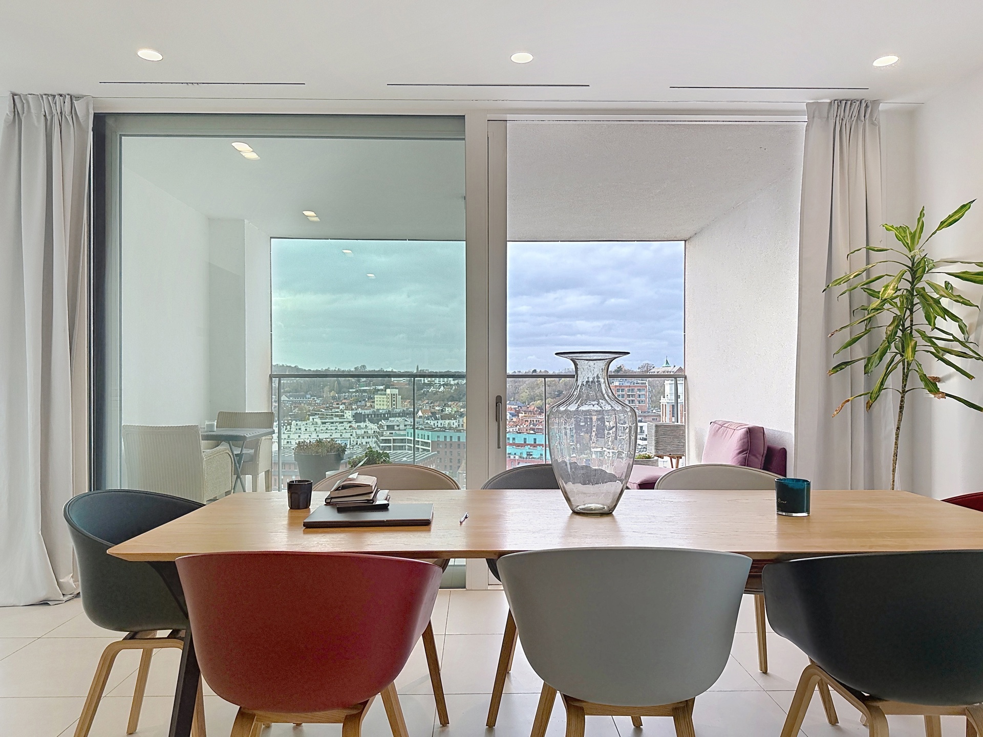 Energiezuinig appartement met panoramisch uitzicht - foto 2