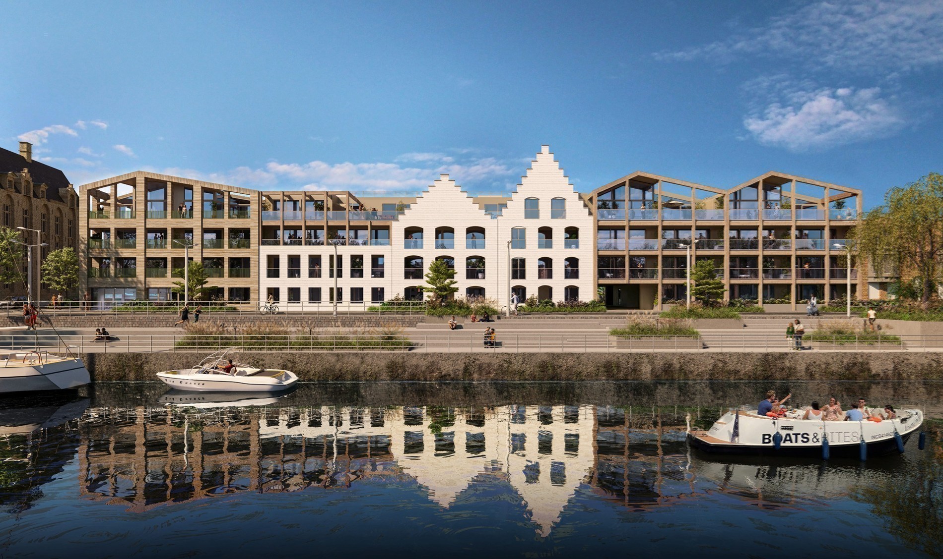 Newly built penthouse for sale in Veurne - photo 3