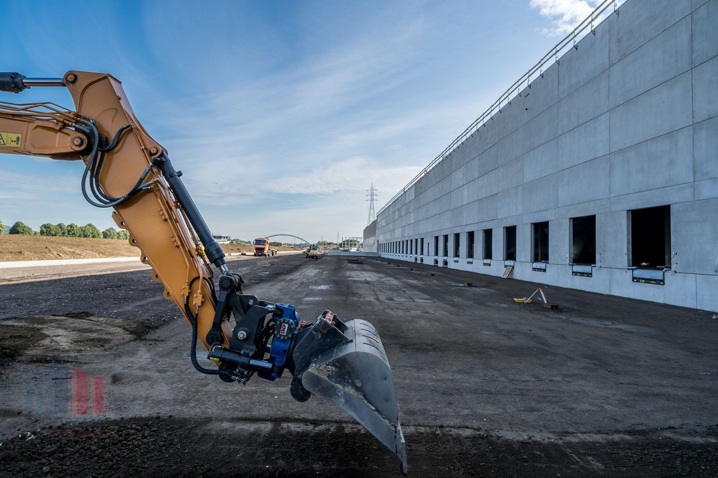 19.850 m² logistieke ruimte te huur nabij het centrum en R4 in Gent - foto 1
