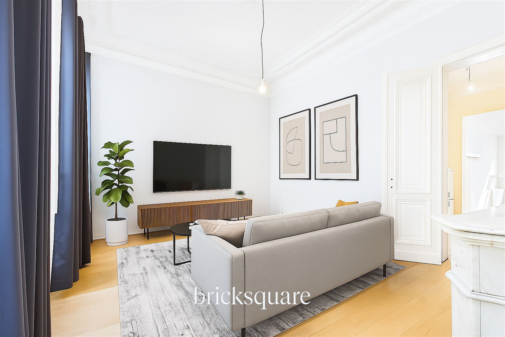 Character apartment with bedroom and study - photo 4