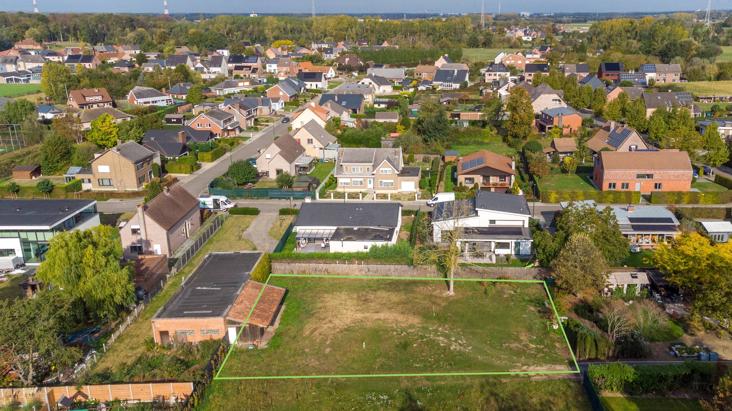 Rustig gelegen bouwgrond voor HOB in 2e bouwlijn te Ramsdonk - foto 4