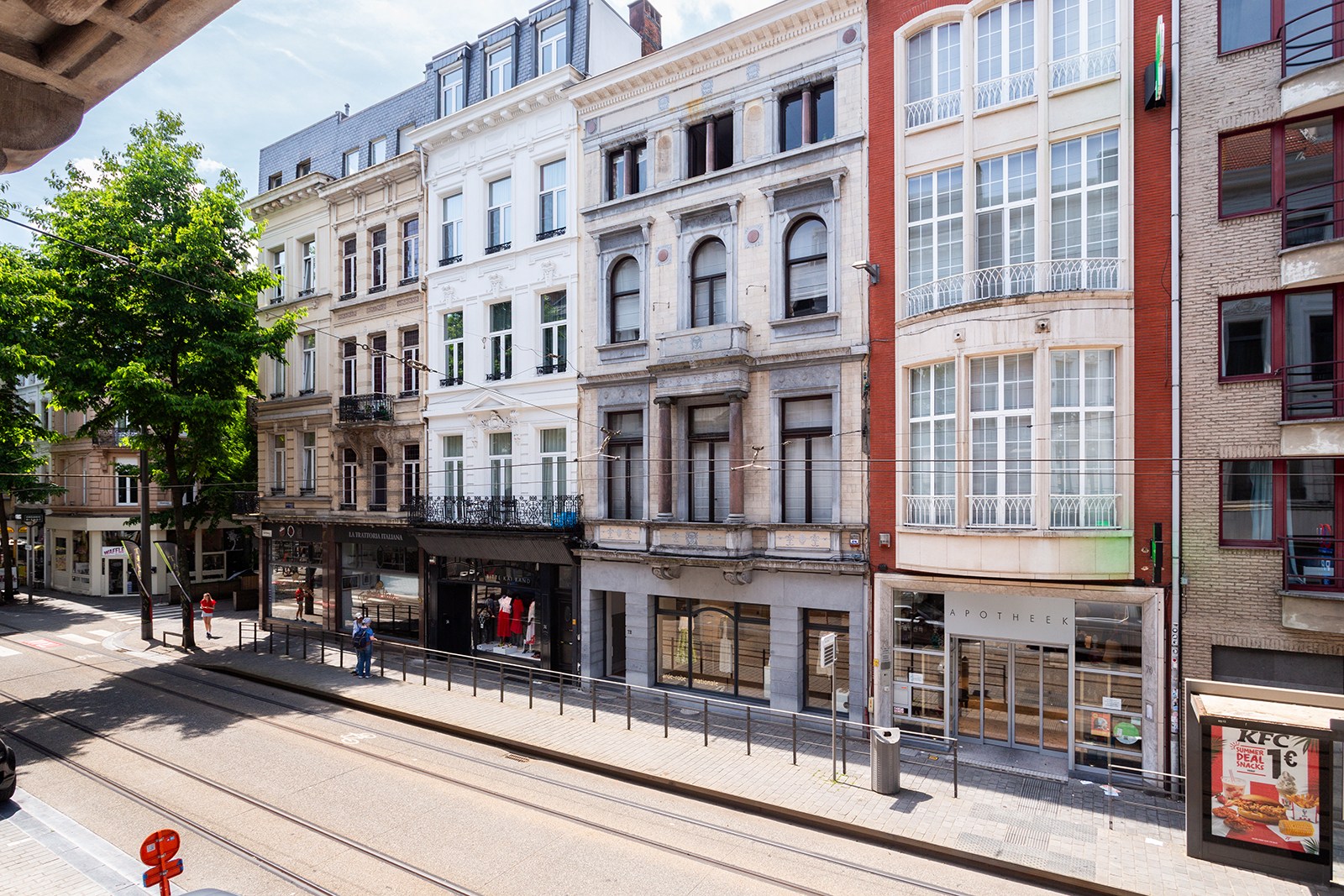 Apartment for sale in Antwerp with 1 bedroom - photo 4