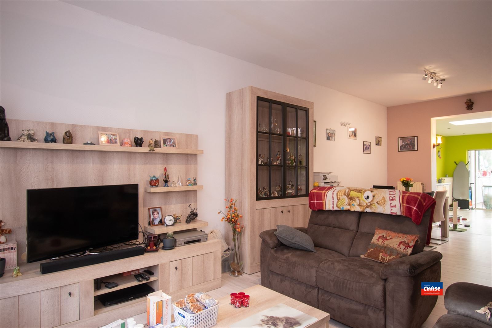 Rijwoning met drie slaapkamers en tuin - foto 4