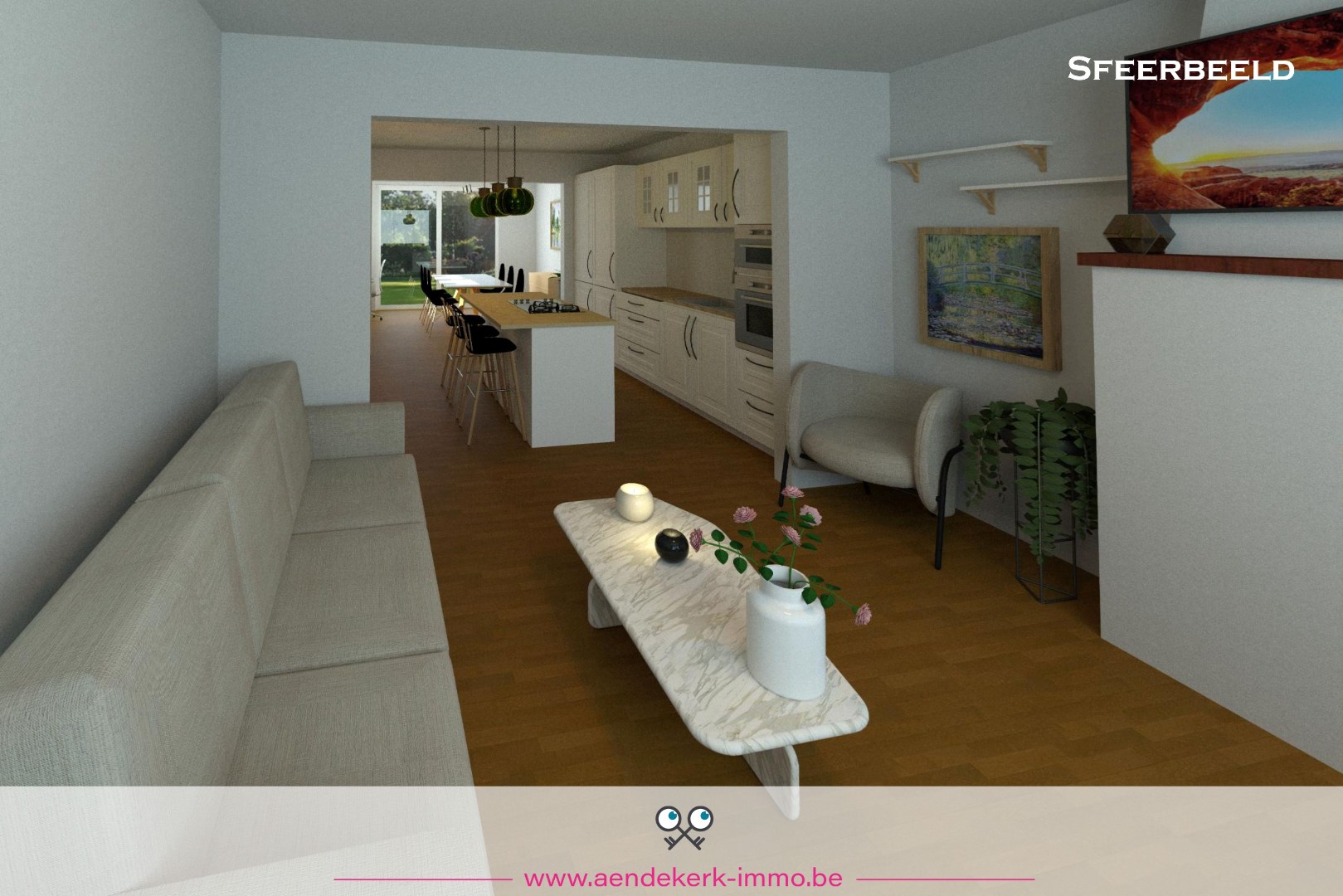 Rustig gelegen, te renoveren, woning met 3 slaapkamers nabij het centrum van Bree - foto 4