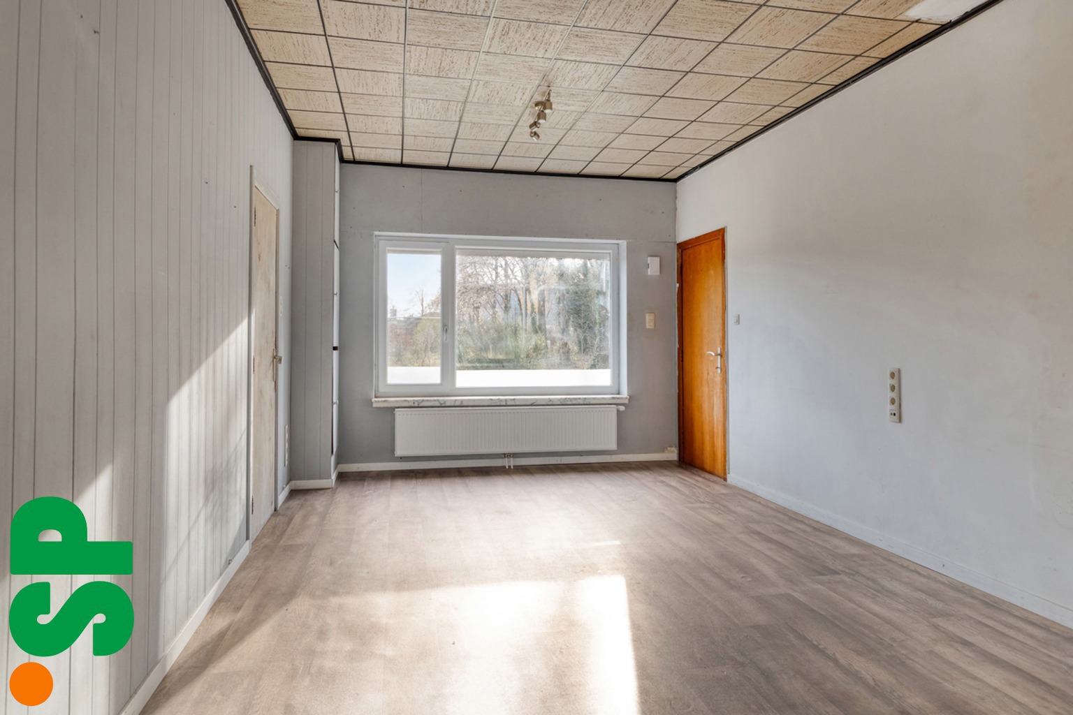 Zeer rustig gelegen woning met 2 slaapkamers - foto 5